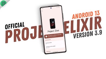 Project Elixir 3.9 Official Custom ROM - BGMI 60 FPS Unlocked again⚡