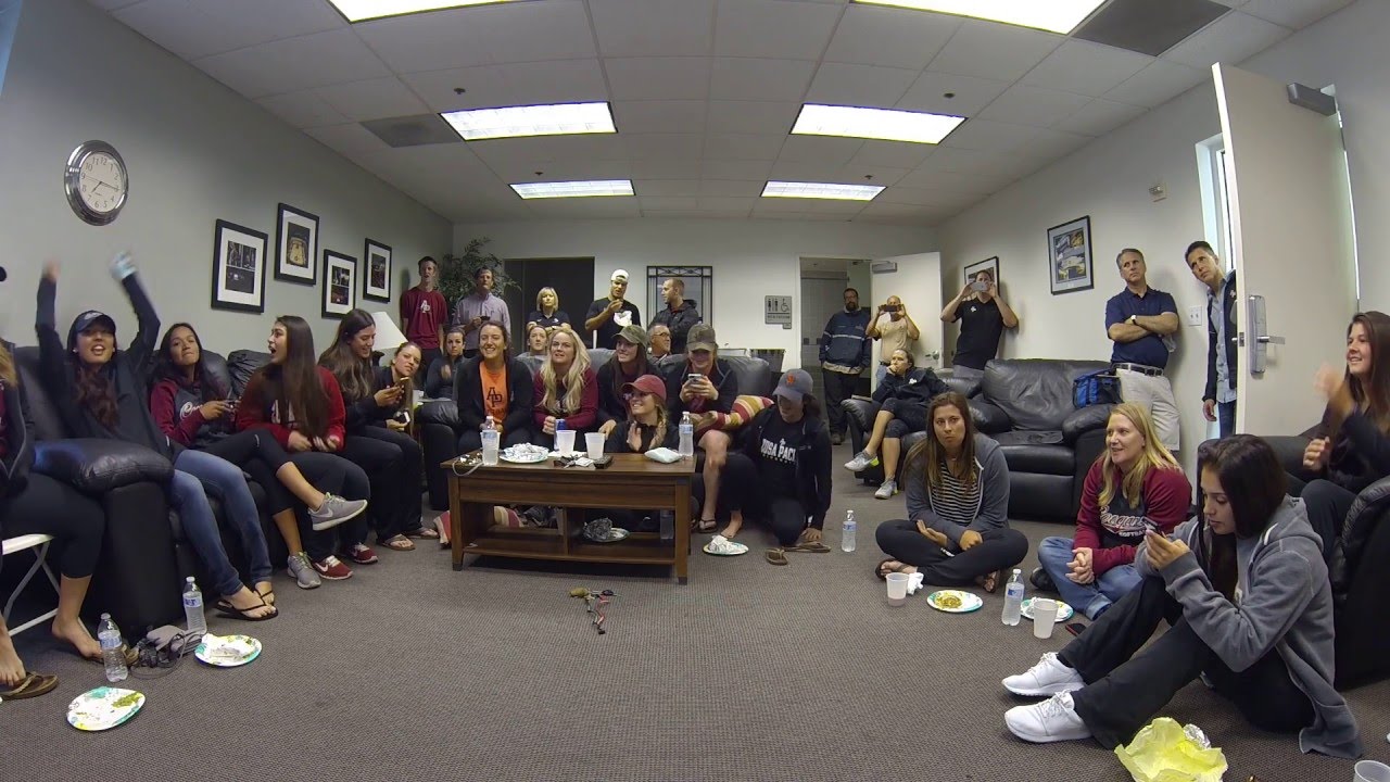 Azusa Pacific Softball NCAA Selection Announcement YouTube Azusa Pacific Softball NCAA Selection Announcement YouTube