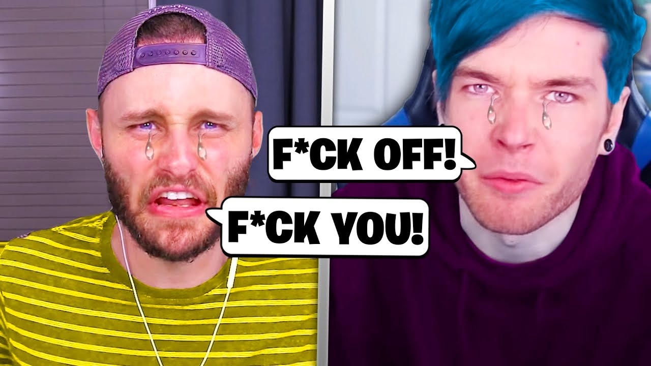 6 CLEAN YouTubers CURSING! (SSundee, Crainer, DanTDM, Jelly) YouTube