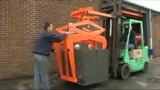 Mechanical Scissor Grab from Invicta Forks & Attachments