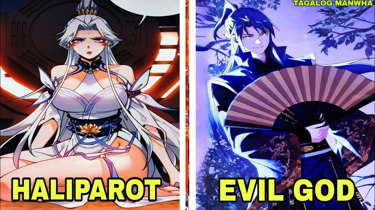 ISANG BINATA ANG NAPUNTA SA IBANG MUNDO AT NAGING ISANG GANAP NA EVIL GOD/TAGALOG MANHWA