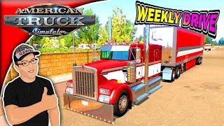 American Truck Simulator Kenworth W900 L&B Weekly Drive
