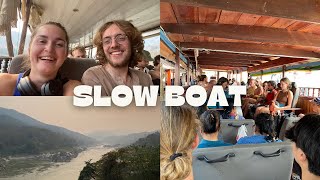 Slow boat naar Laos | Backpacken in Zuidoost-Azië Vlog 10