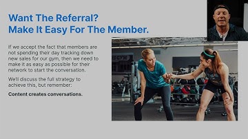 Leverage Your Gym Members for Powerful Marketing | PushStart Course