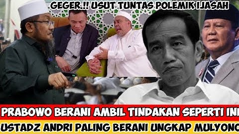 GEGER.!! USTADZ ANDRI KURNIAWAN PALING BERANI UNGKAP SOSOK MULYONO