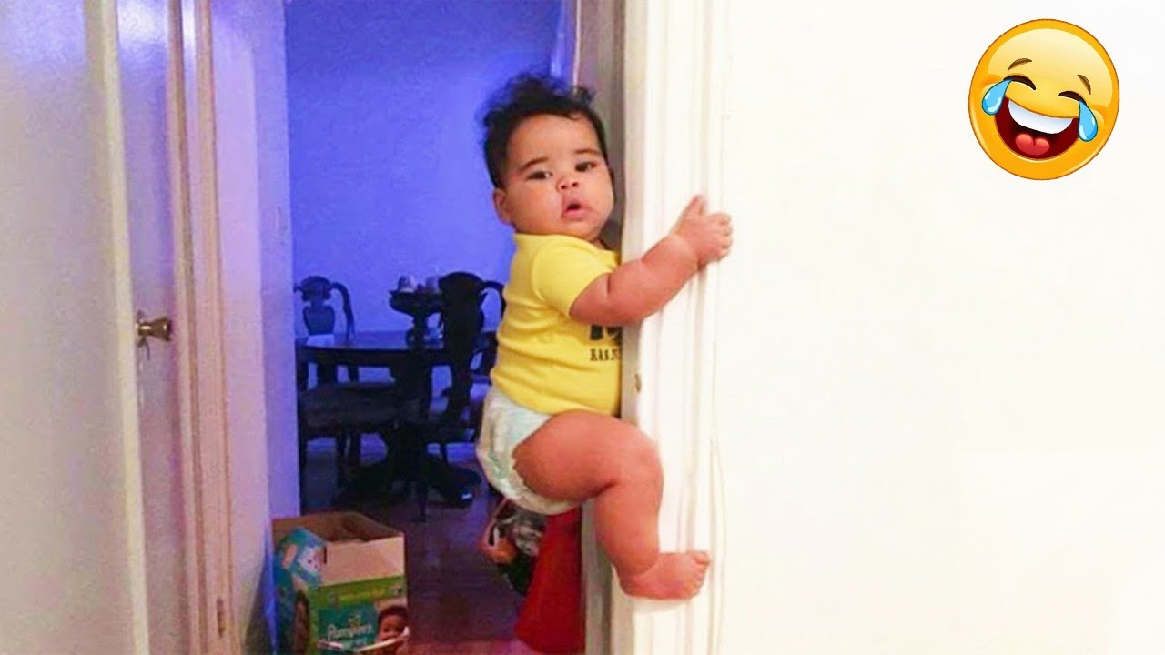 Baby Reactions That Will Make You Laugh Instantly 😂 Cutest Funny Moments 2026!