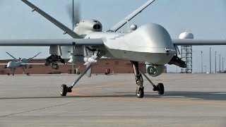 MQ-9リーパー 無人攻撃機 [HD]