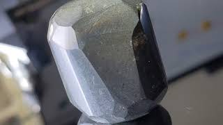 Carbonado Diamond - Natural Fancy Black Diamond