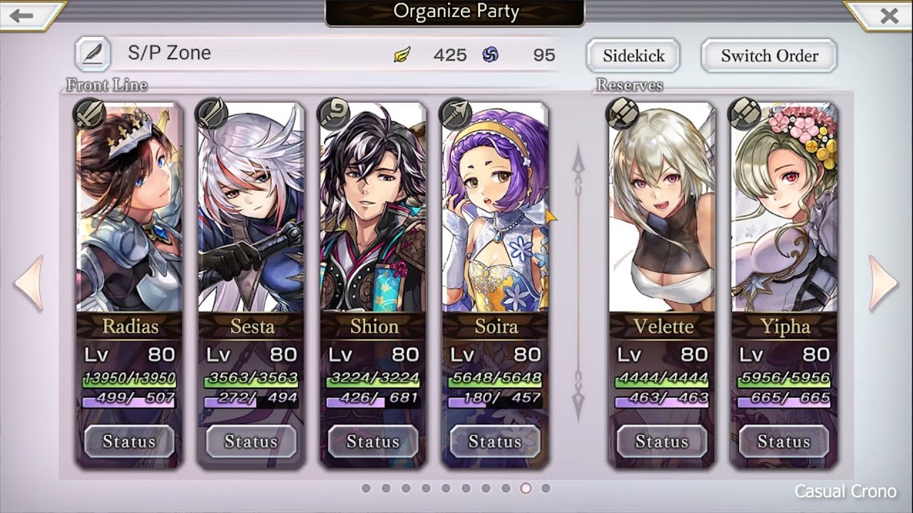 Casual Crono's Opinion of the 