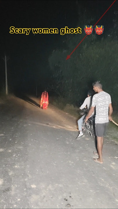 Scary women ghost | sr heits vlogs #trending #viral #paranormal #trendingshorts #youtubeshorts
