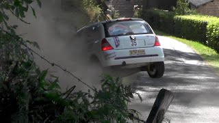 Rallye de la Fourme d'Ambert 2022 - Crashes & Show [HD] by rallyepro43 1,534 views 1 year ago 4 minutes, 16 seconds