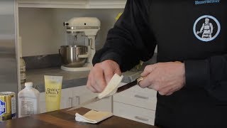 How To Care For Your Knives with Raw Wood Handles