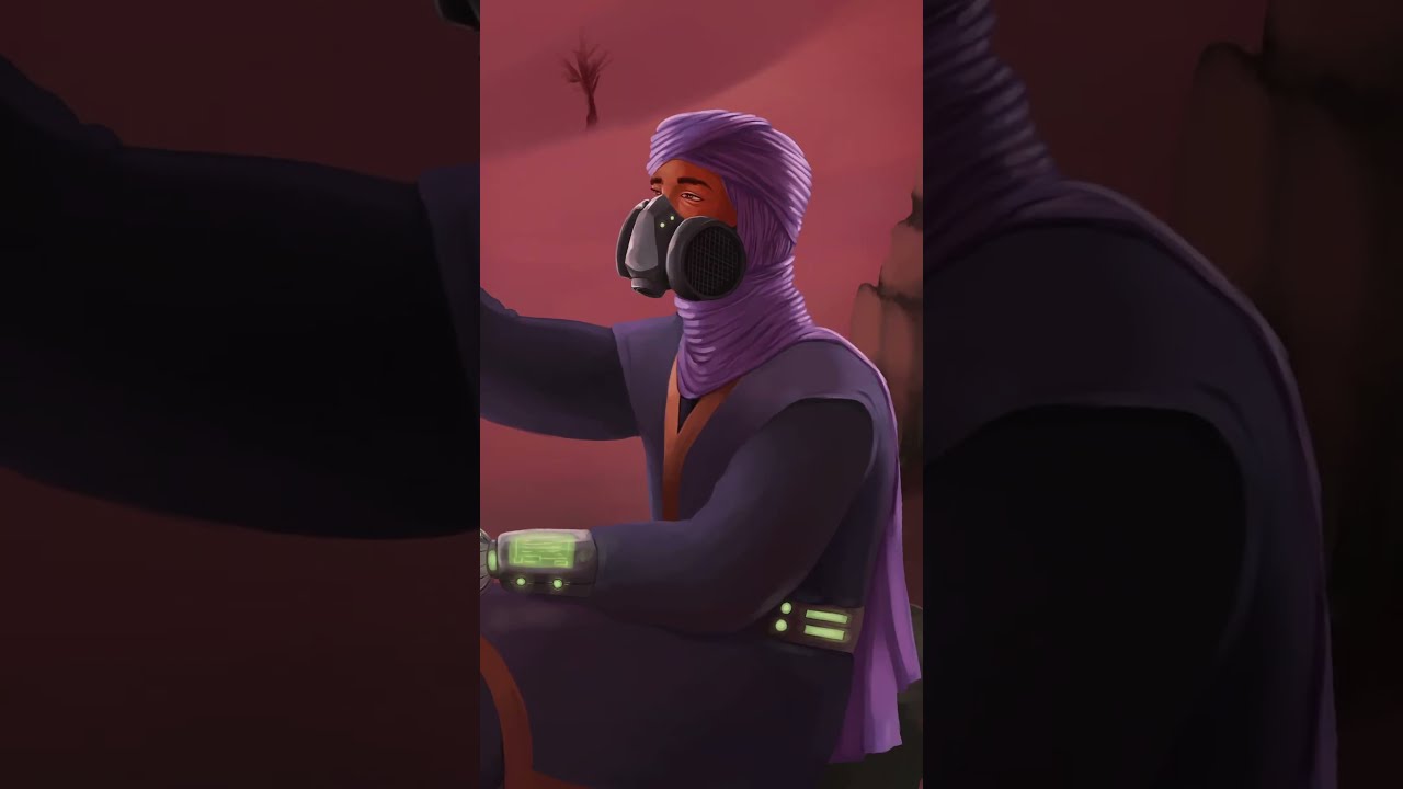 The Dust // Speedpaint Illustration