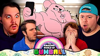 Gumball Season 5 Episode 21, 22, 23 & 24 Reaction