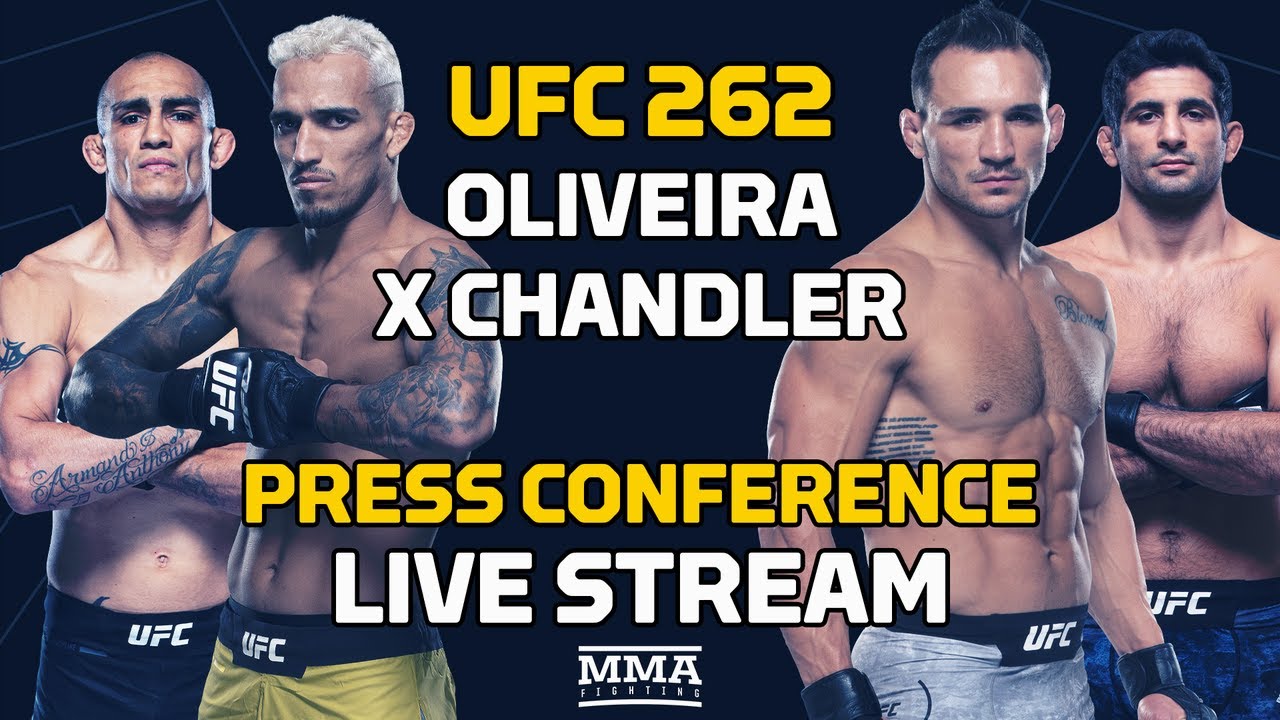 UFC 262 Oliveira vs