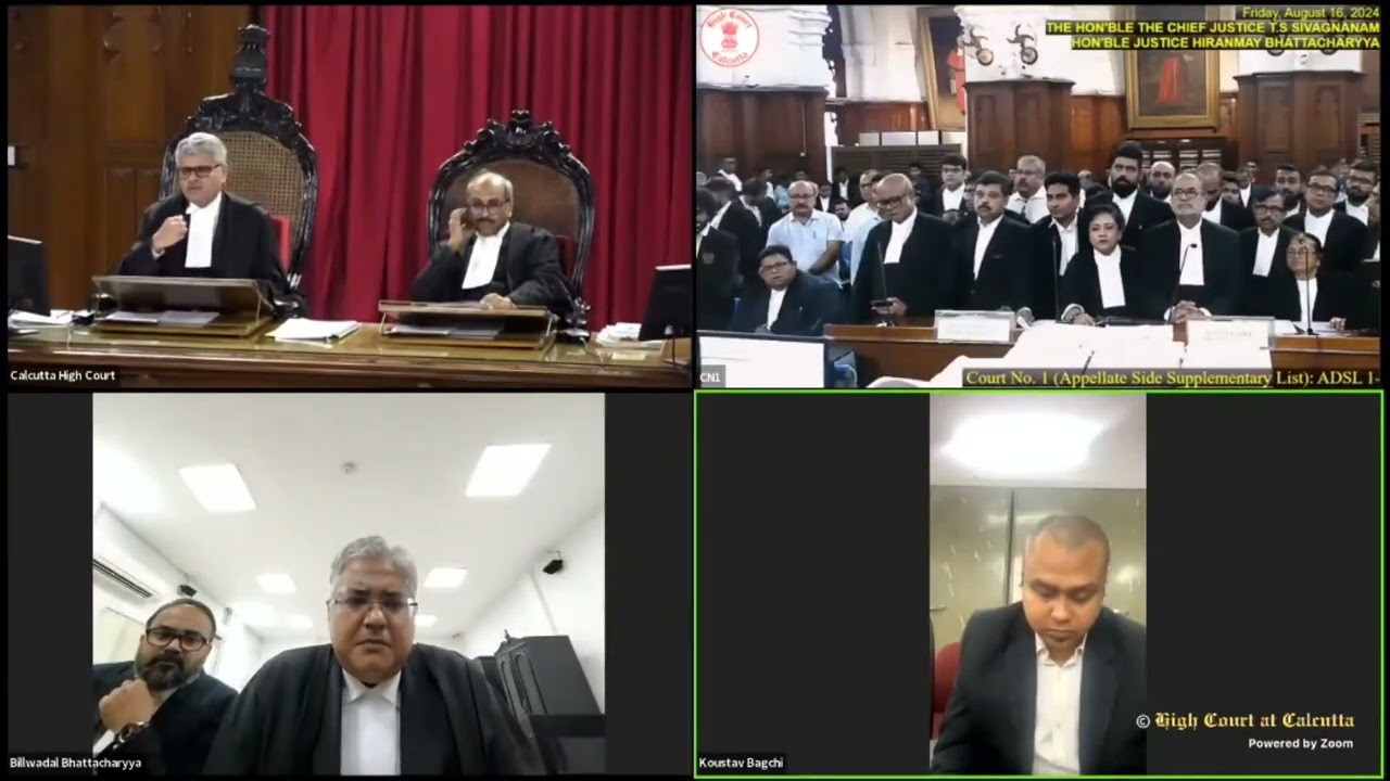 Calcutta High Court on RG KAR hosp mob attack | Kolkata Doctor Rape and Murder | Doctors Protest