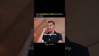 Heres what New Balance CEO did | Alex Hormozi - Founder of Acquisition.com