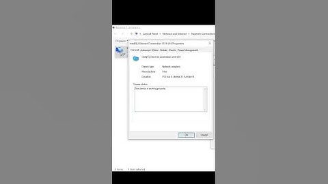 Change Network Speed & Duplex to 1Gbps Full Duplex | speed duplex in windows 10 #shorts #viral
