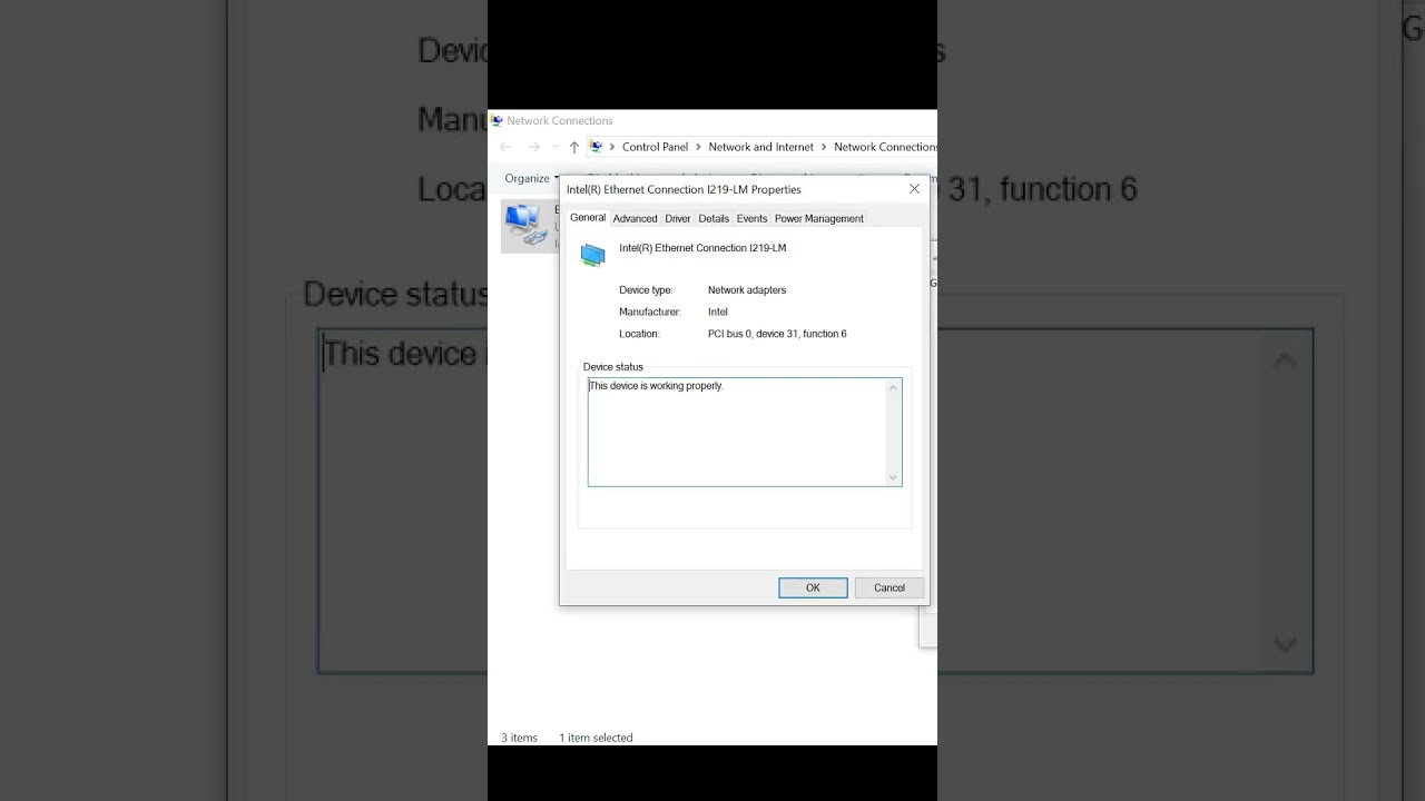 Change Network Speed Duplex To 1Gbps Full In Windows 10 Shorts Viral
