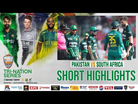 Pakistan big win against South Africa| Agha & Rizwan heroes| # ...