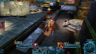 SWTOR EV 4 man Hard Mode - Infernal Council - powertech - Advanced Prototype 4.6