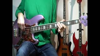 Johnny Hates Jazz - Shattered Dreams - Bass Cover