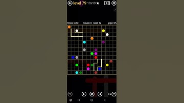 How To Solve Flow Free Pathway Pack Level 79 13x13 Harder Board Walk Through Solution Walkthrough