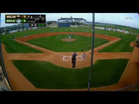 Full Game: Moose Jaw Miller Express vs Brooks Bombers July 9th, 2026 from FloCollege