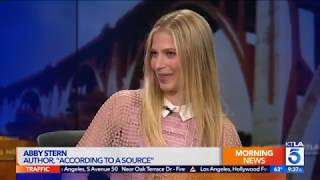Famous Author Abby Stern Has The Inside Scoop in "According To A Source" Profile