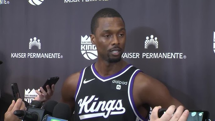 Jalen Slawson of the Sacramento Kings looks on in the first half