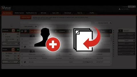 Kylool Tutorial - Address Book, Adding Contacts and Creating Groups - ENGLISH