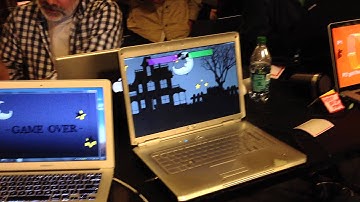 OroborO at the NYU Global Game Jam