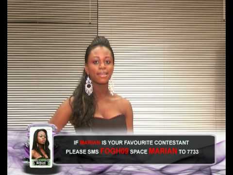 Face Of Ghana Holland 2009 Beauty Pageant Name: Ma...