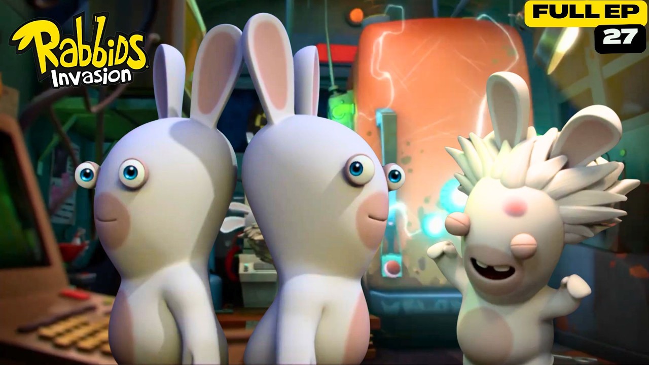 What Are Rabbids One Rabbid Was Trouble. Now There Are Hundreds. | Rabbids Invasion ...