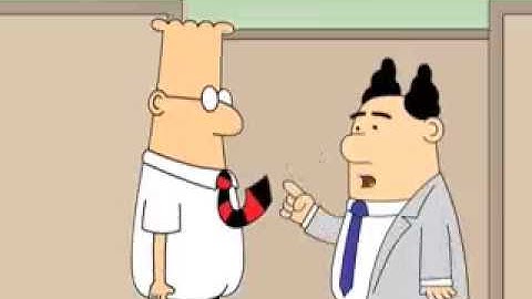 Dilbert Short:Source of the Problem