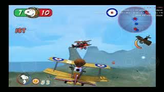 Best Setting! Snoopy vs The Red Baron - Aethersx2 Snapdragon 636 | v1.2 - 2632