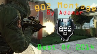 Black Ops 2 Montage - Best of 2014 QUAD COLLAT WALLBANG