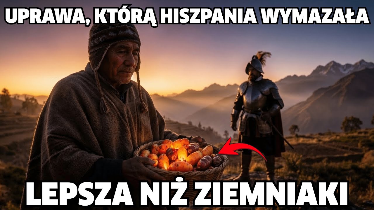 Wybrali ziemniaka zamiast tego. Uprawa, którą Hiszpania celowo wymazała