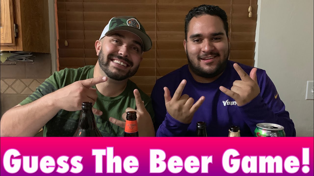 Guess The Beer Game! YouTube