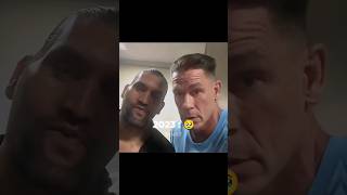 John Cena \u0026 Great Khali Then vs Now 🥹 Edit