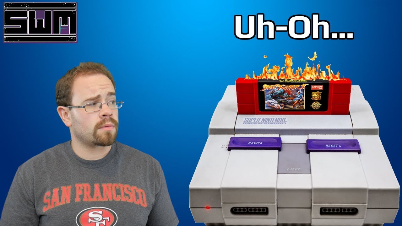 News Wave Extra! - A New SNES Game...That Might Catch On Fire?!