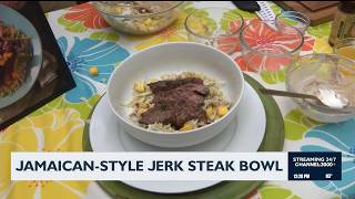 Wisconsin Beef Council’s Recipe for Jamaican-Style Jerk Steak Bowl