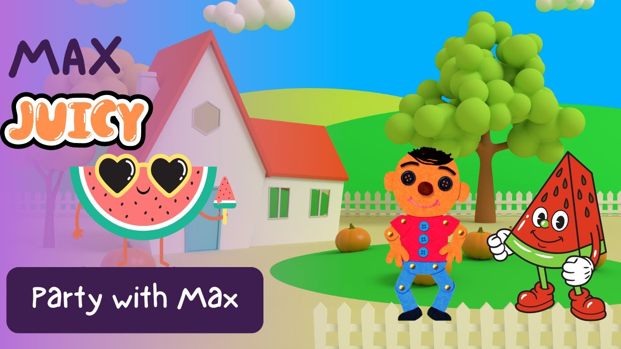 The Watermelon Surprise:  (A Juicy Adventure!) 