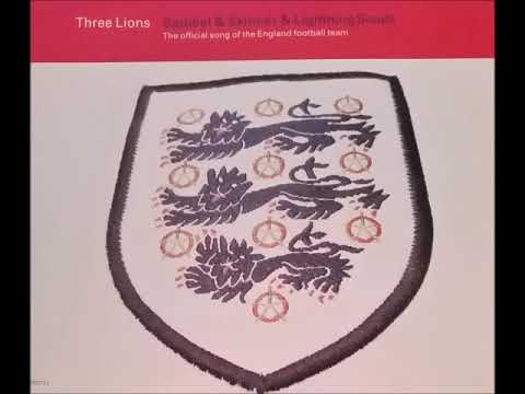 Baddiel & Lightning Seeds - Three Lions  1996