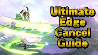 Smash Ultimate Zelda Edge Cancel Guide