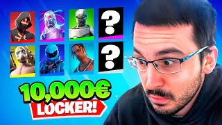 Ovo je NAJSKUPLJI Fortnite Locker na Balkanu! 😱