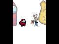 Imposter choice: Mini Crewmate Kills Judy Hopps #shorts #viralvideo #zootopia #amongus #shortsviral