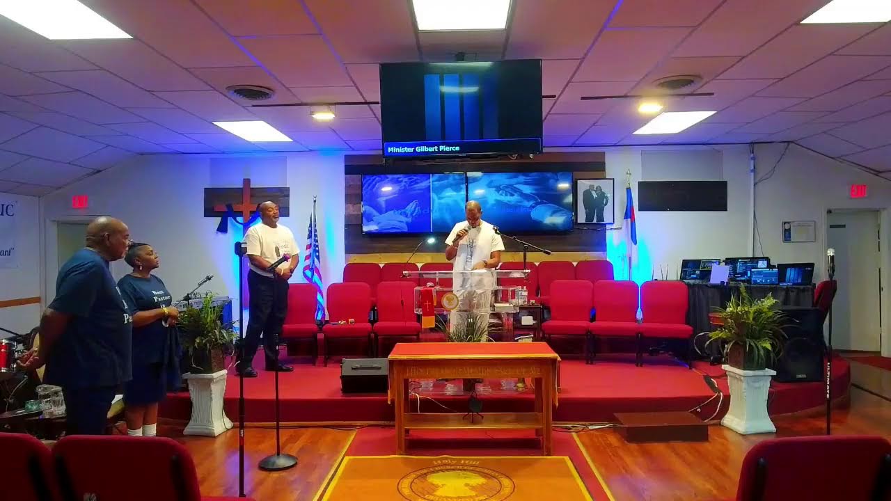Holy Hill COGIC Live Services YouTube