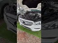 Mercedes E350 Cold start 🔥 🇩🇪#automobile #bestluxury #luxury #africa #travel #germany