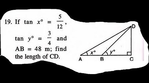 Ex24 Q19 Class 9 ICSE TRIGONOMETRY SELINA Solutions concise mathematics solutions Class 10 CBSE